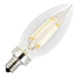 WES33168 6B11/FILALED/DIM/CL/CB27, DEC 6W(60 W  EQUAL) B11, DIMMABLE NEW#4316800